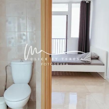 Few Steps From The In Cristianos Hostal Arona (Tenerife)