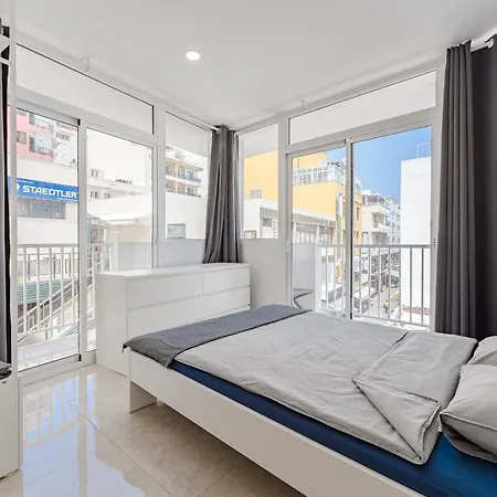 Few Steps From The In Cristianos *