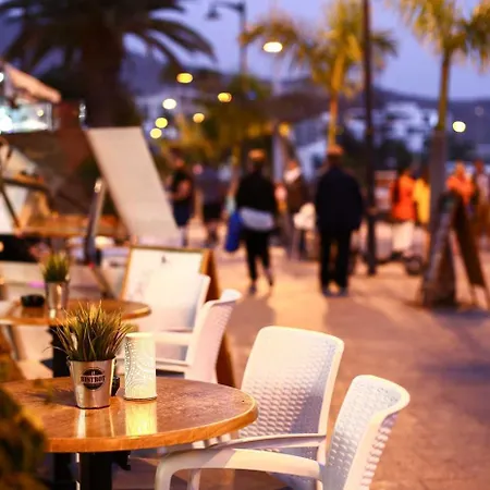 Few Steps From The In Cristianos